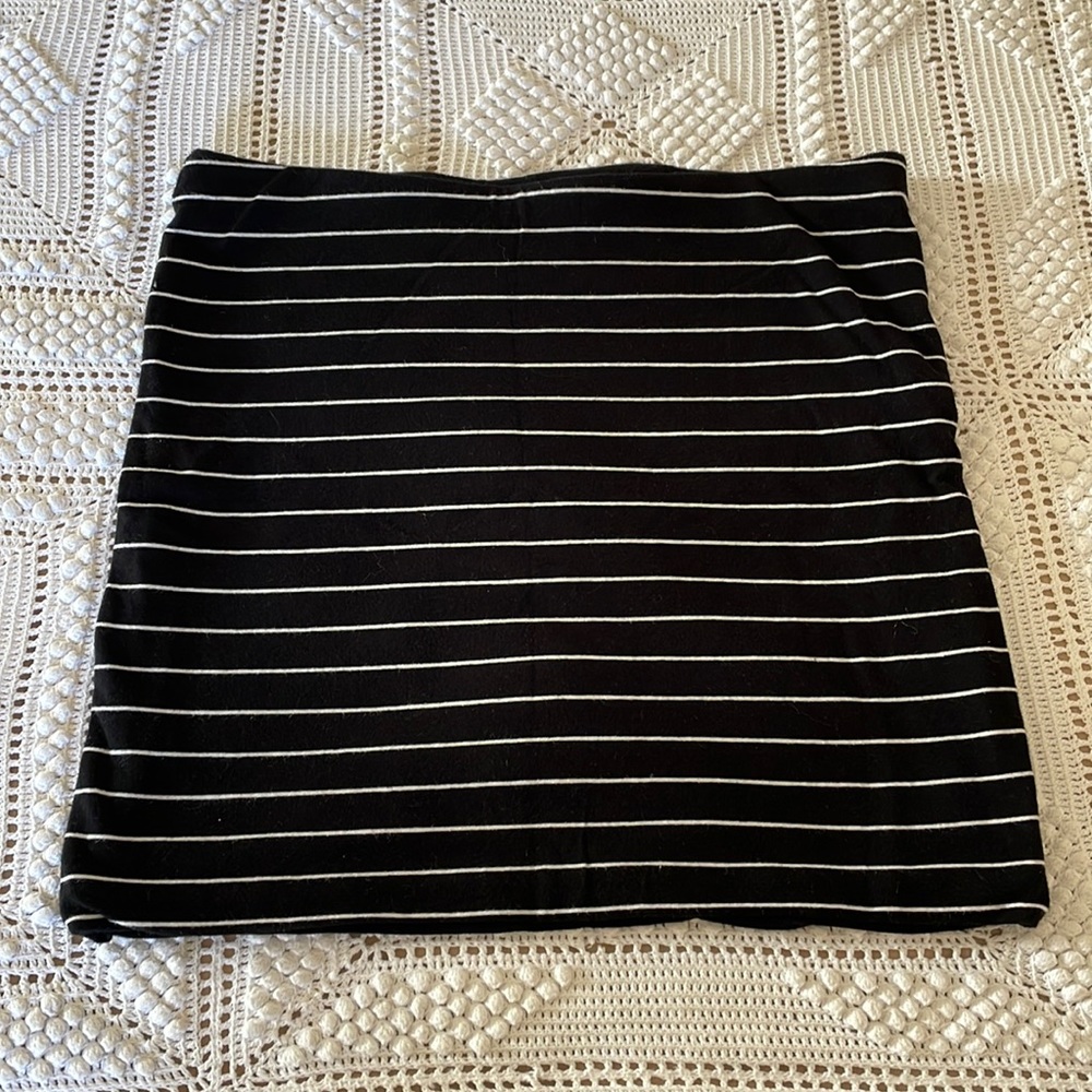 H&M basics mini skirt